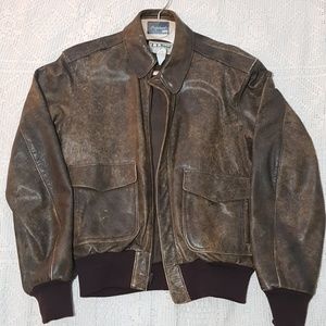 Rare Vintage L.L. Bean Flying Tiger Aviator Jacket